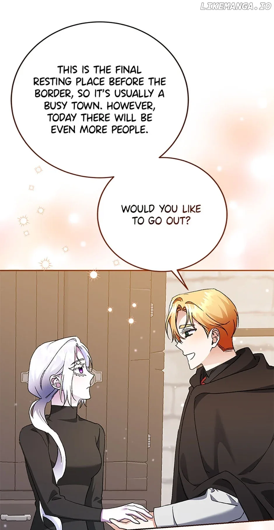 Shall We, My Lady? Chapter 44 page 36