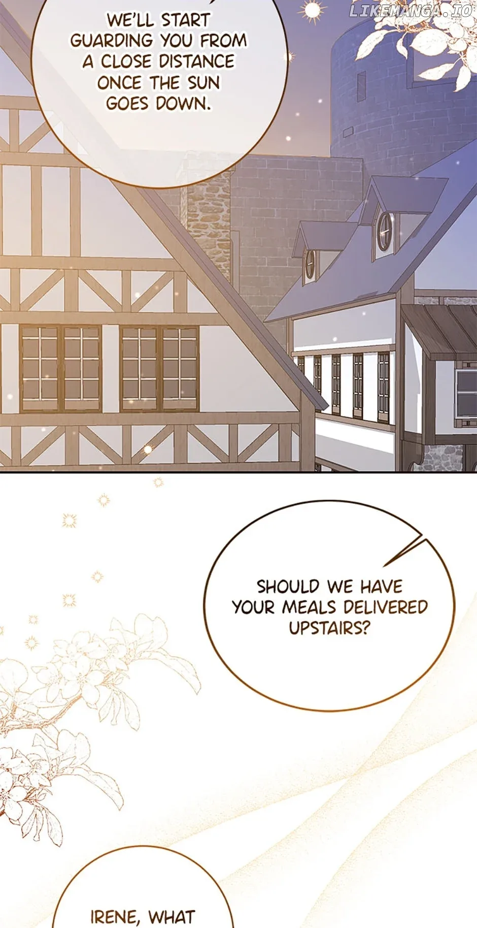 Shall We, My Lady? Chapter 44 page 28