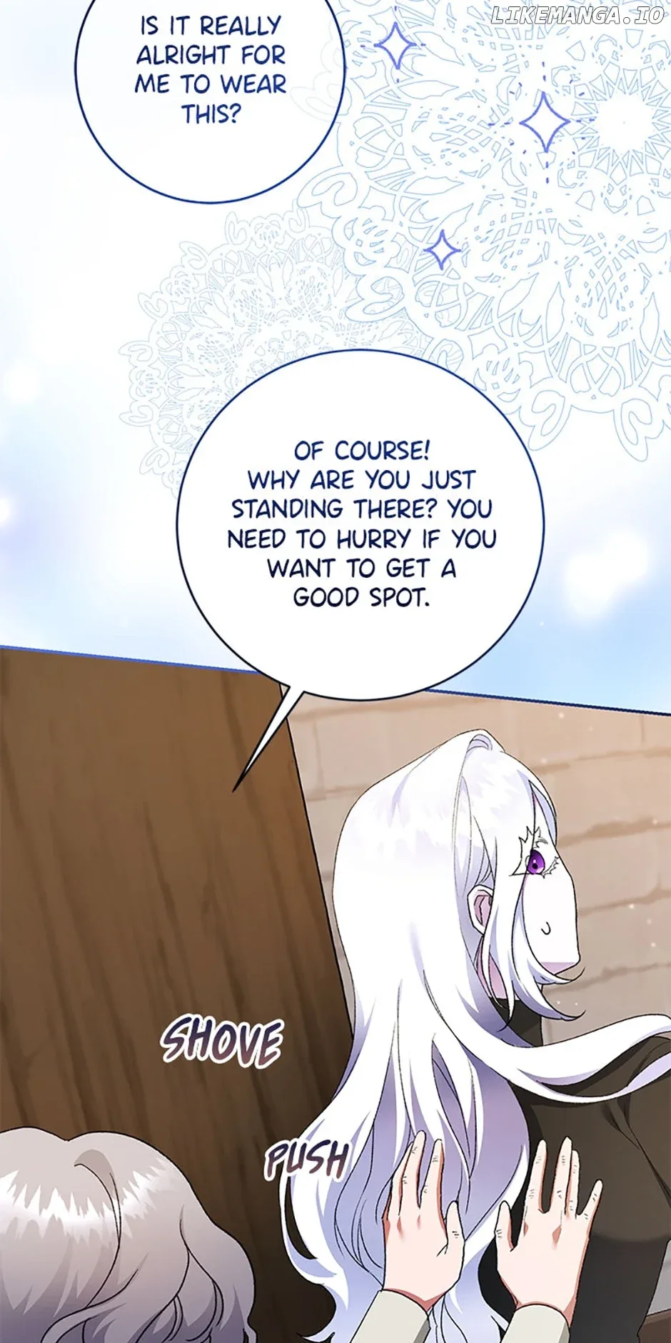 Shall We, My Lady? Chapter 44 page 52
