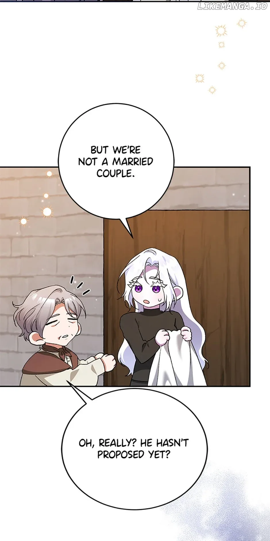 Shall We, My Lady? Chapter 44 page 53