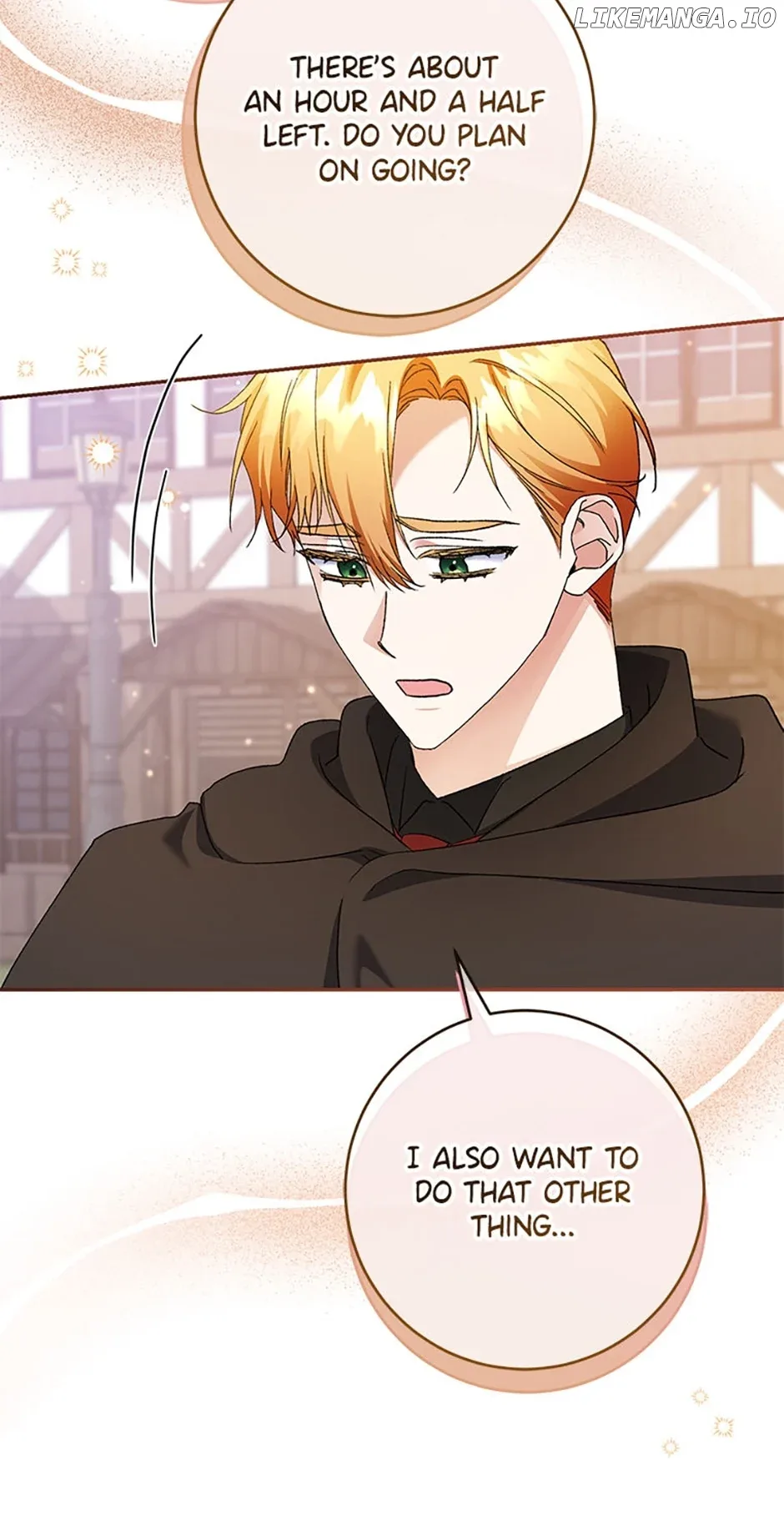 Shall We, My Lady? Chapter 44 page 31