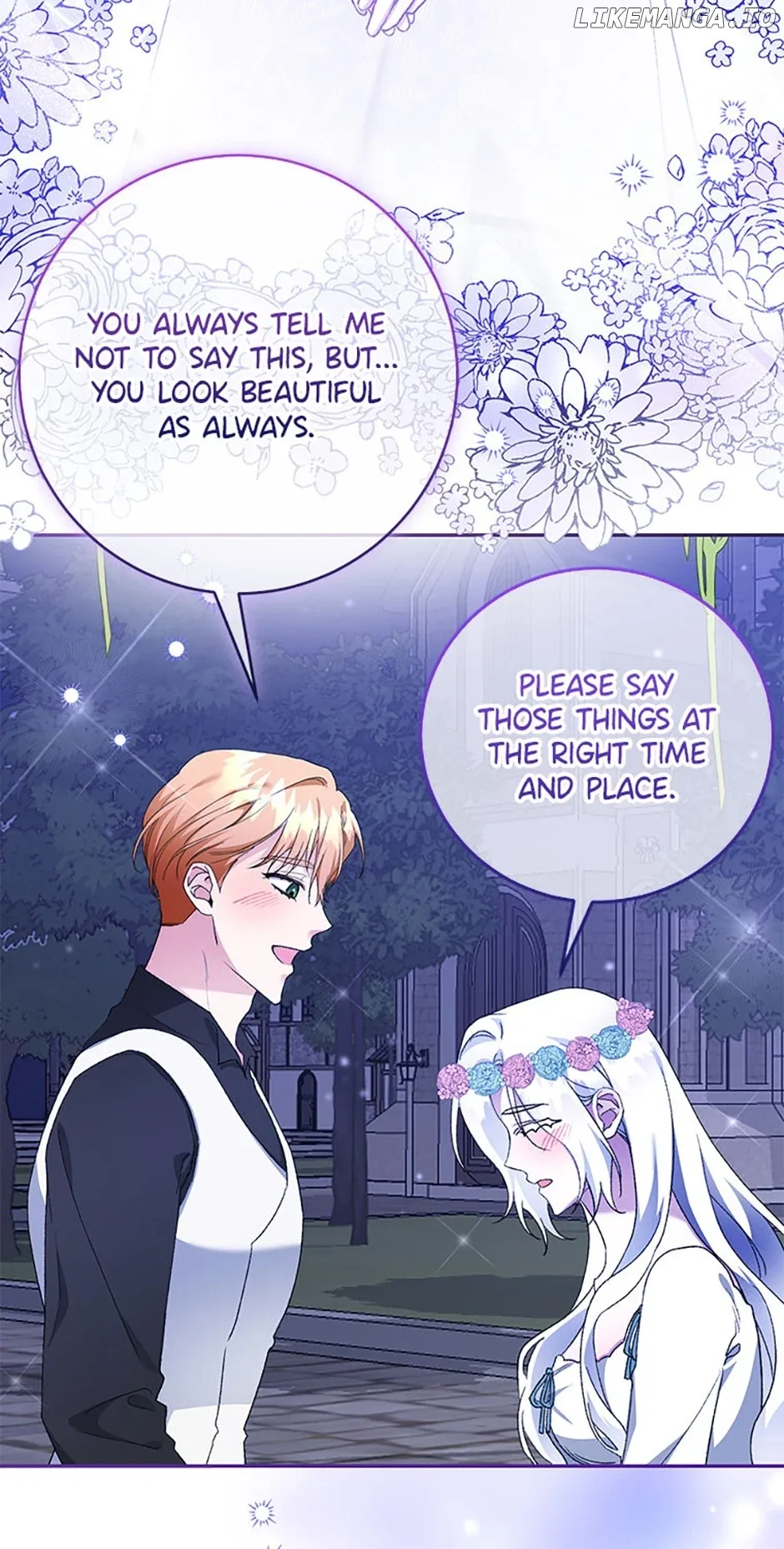 Shall We, My Lady? Chapter 44 page 62