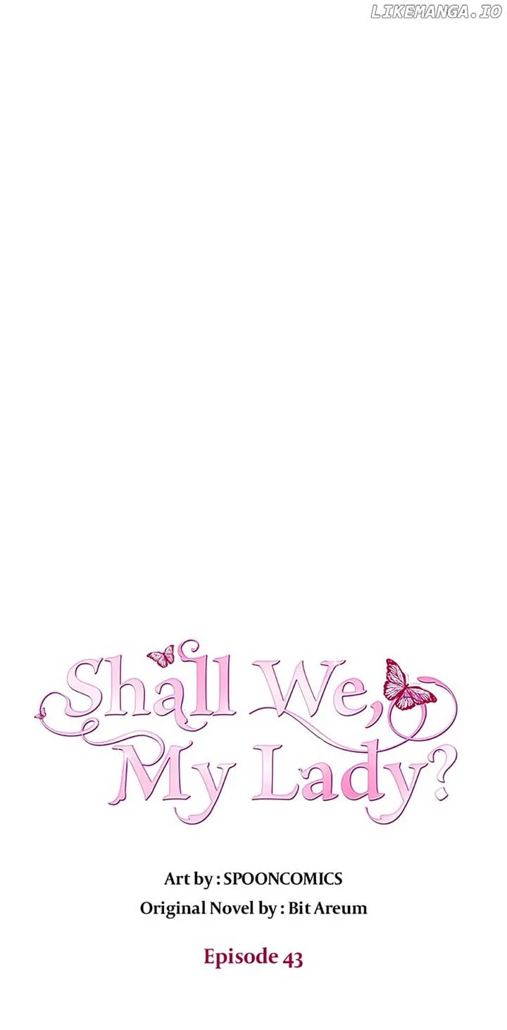 Shall We, My Lady? Chapter 43 page 21