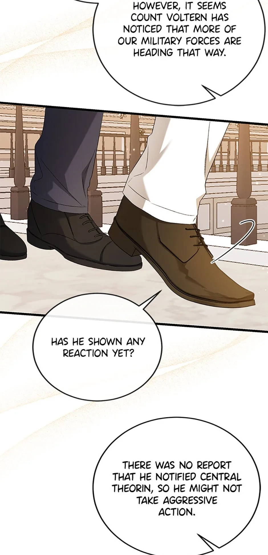Shall We, My Lady? Chapter 51 page 14