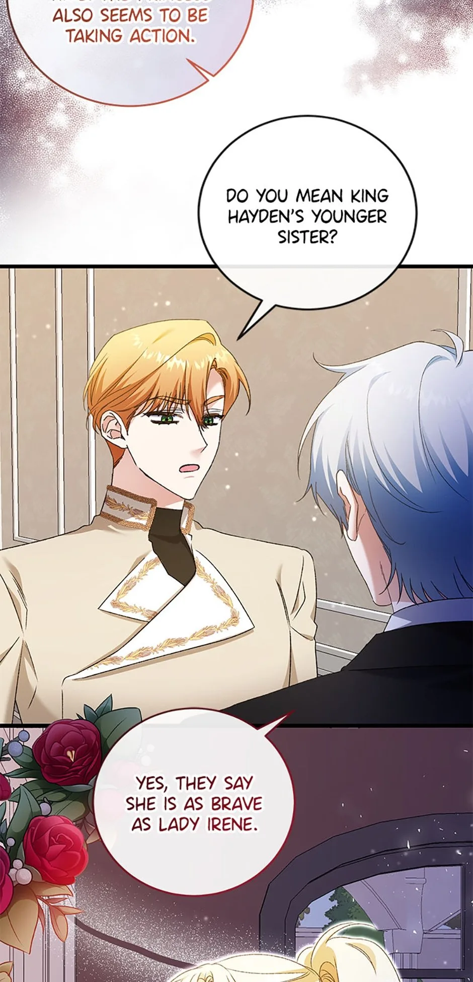Shall We, My Lady? Chapter 51 page 12