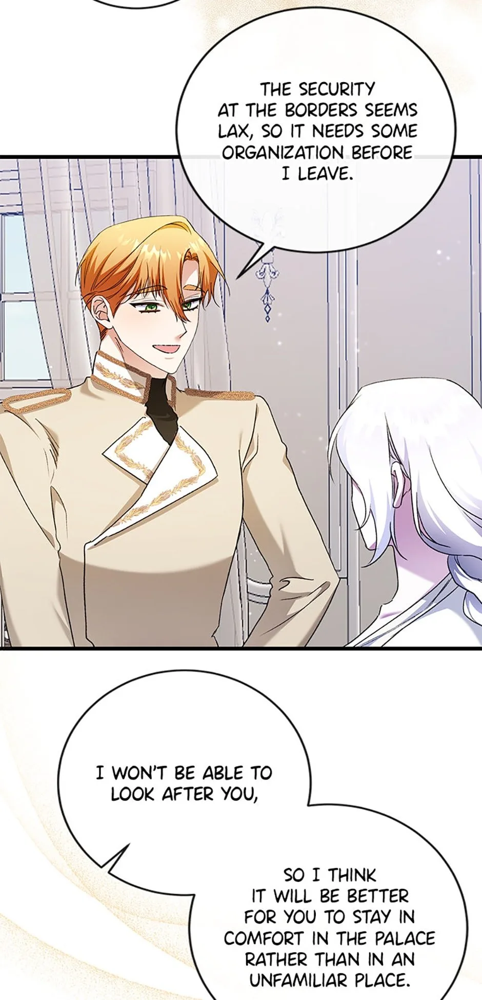 Shall We, My Lady? Chapter 51 page 3