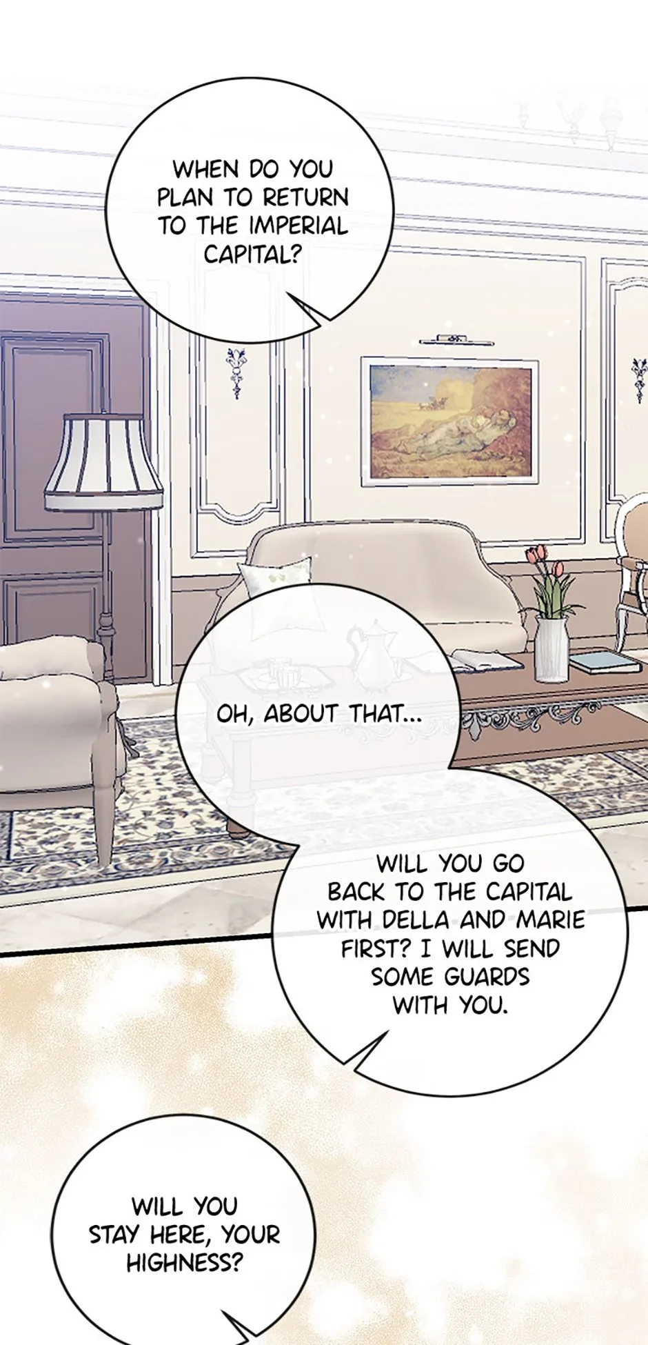 Shall We, My Lady? Chapter 51 page 2