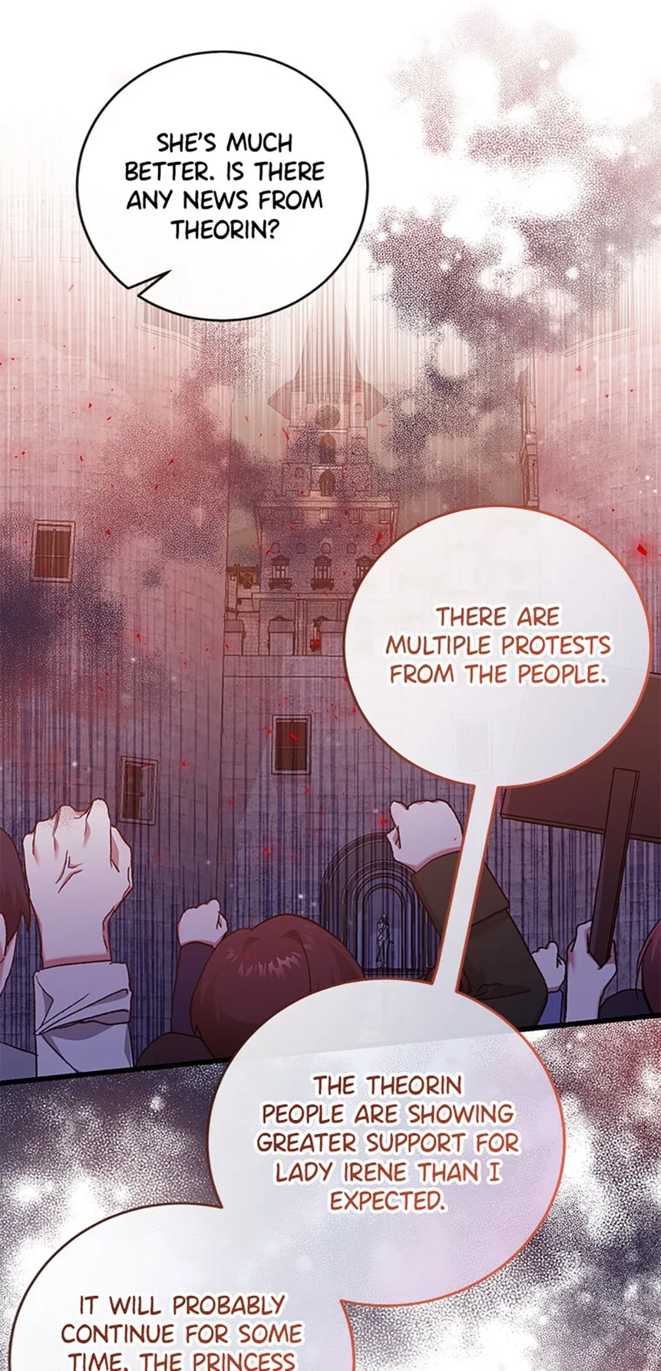 Shall We, My Lady? Chapter 51 page 11