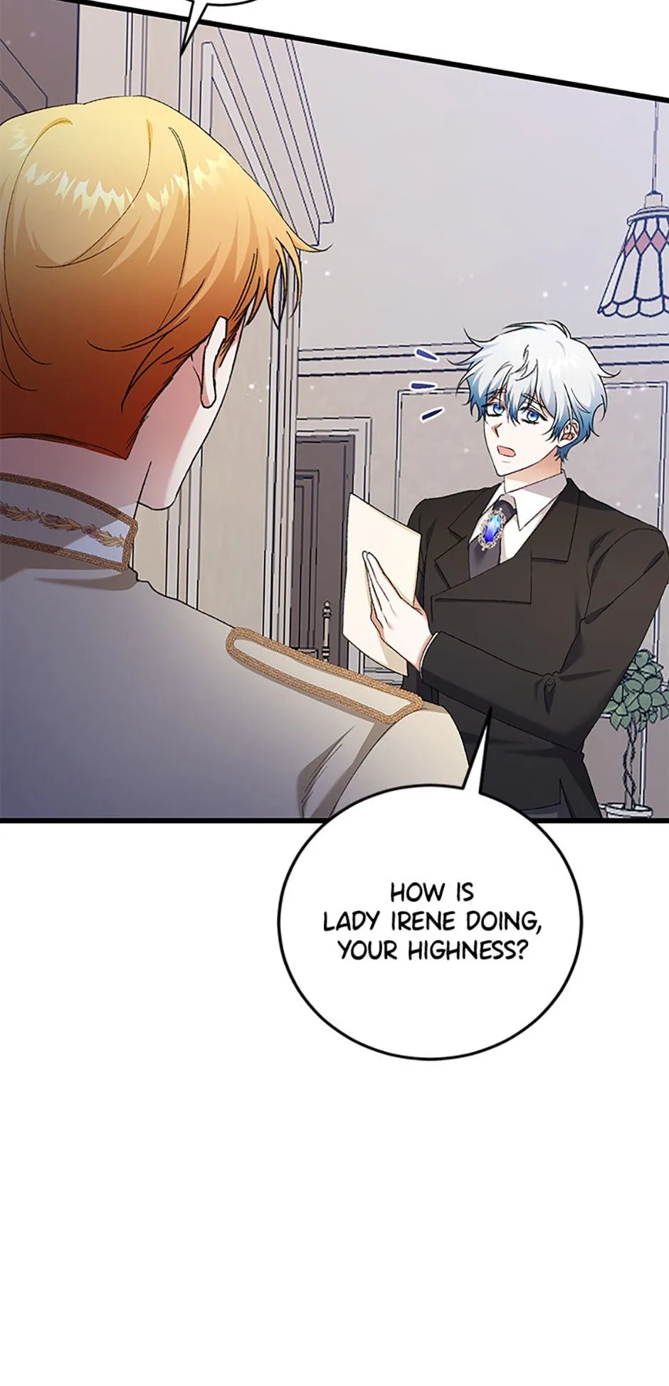 Shall We, My Lady? Chapter 51 page 10
