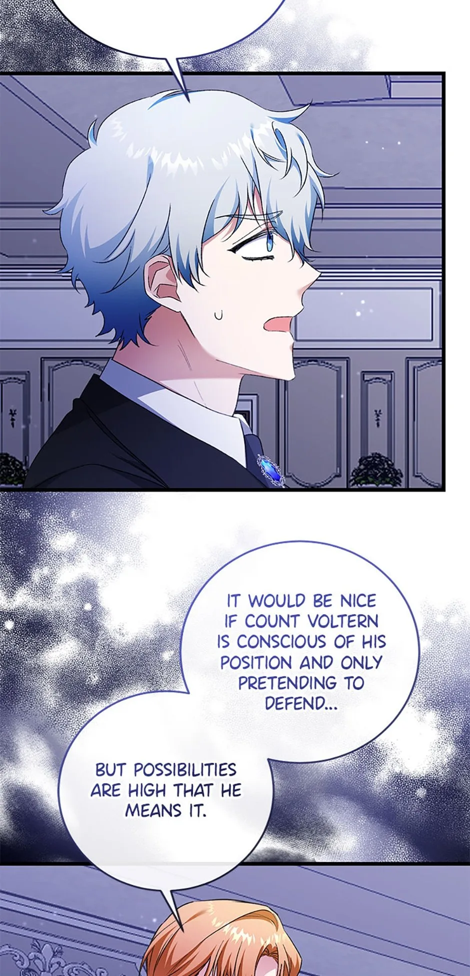 Shall We, My Lady? Chapter 51 page 17