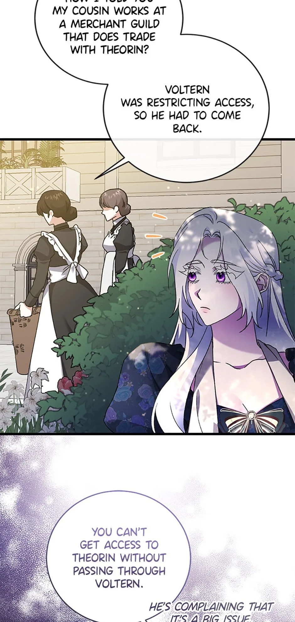 Shall We, My Lady? Chapter 51 page 54