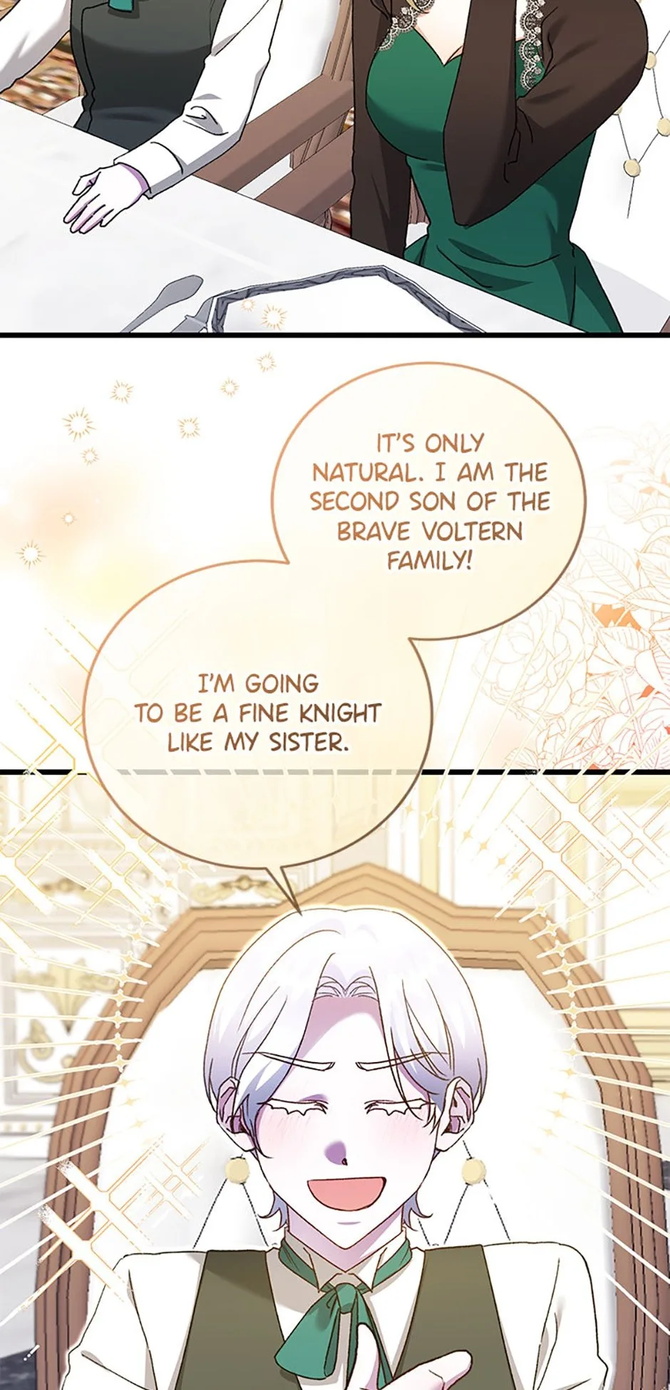 Shall We, My Lady? Chapter 51 page 33