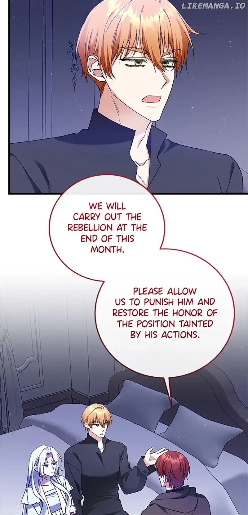 Shall We, My Lady? Chapter 54 page 27