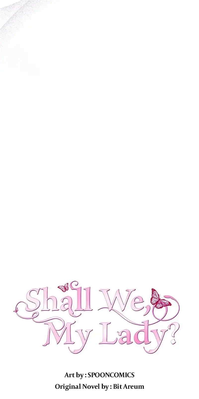 Shall We, My Lady? Chapter 56 page 24