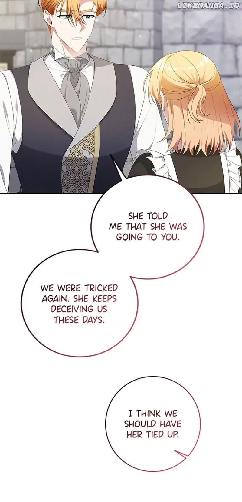 Shall We, My Lady? Chapter 61 page 10