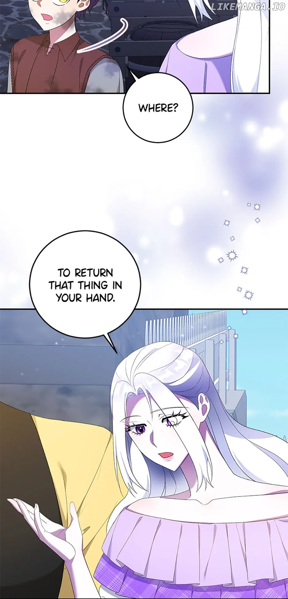 Shall We, My Lady? Chapter 64 page 18
