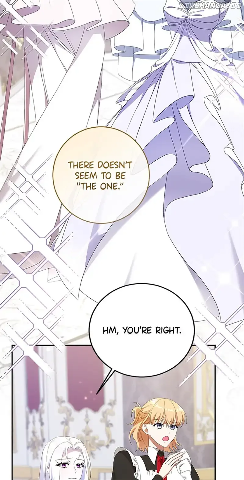 Shall We, My Lady? Chapter 62 page 8
