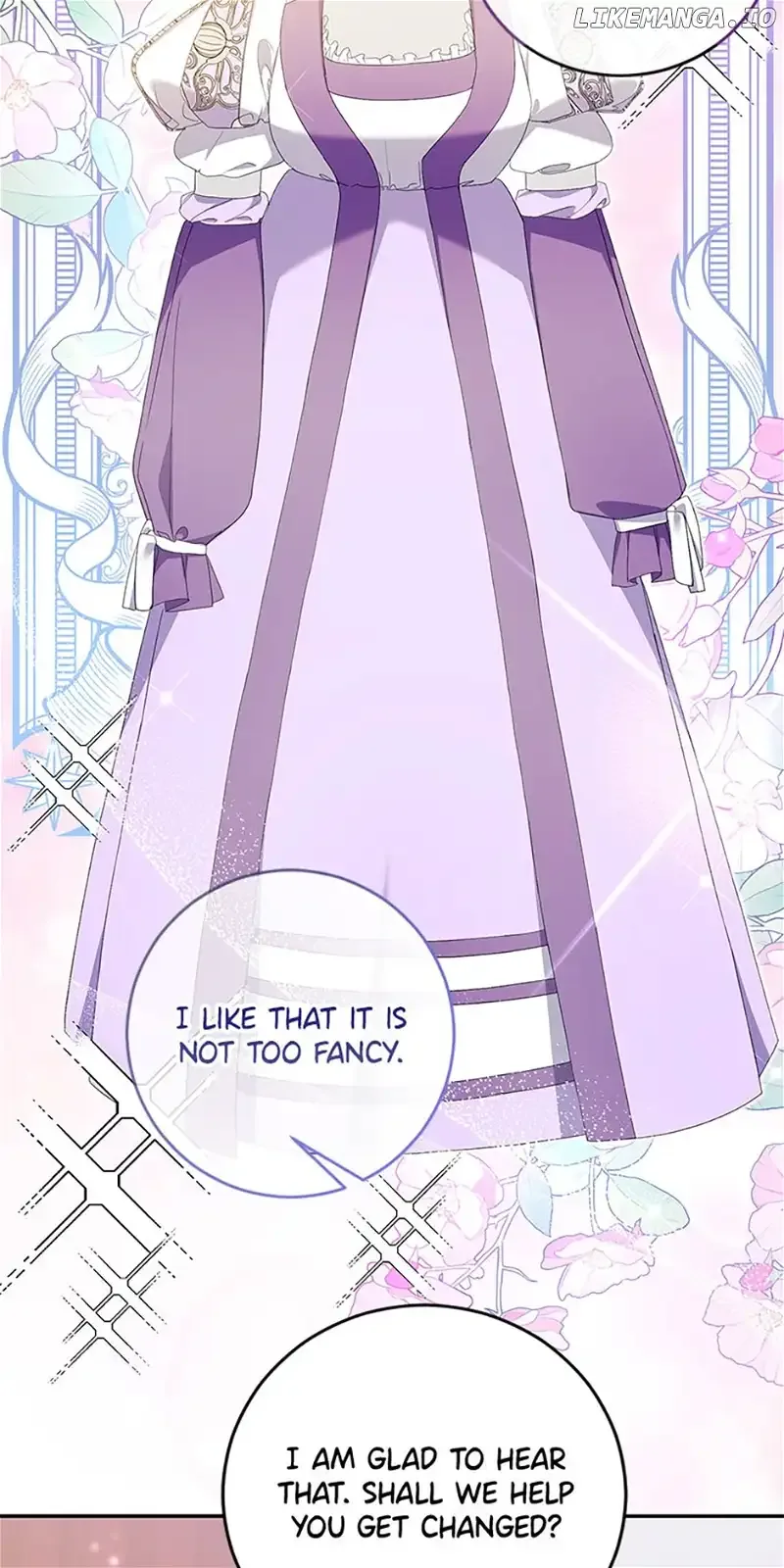 Shall We, My Lady? Chapter 62 page 18