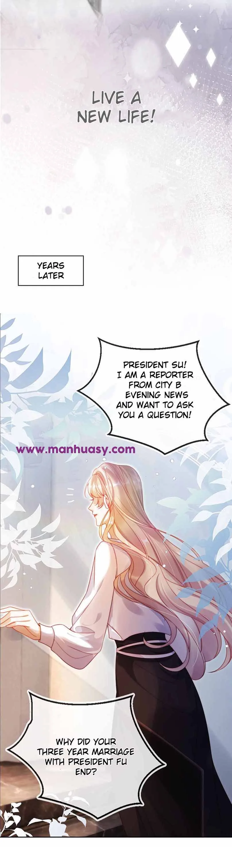 She Became A Billionaire After Divorce Chapter 0 page 9