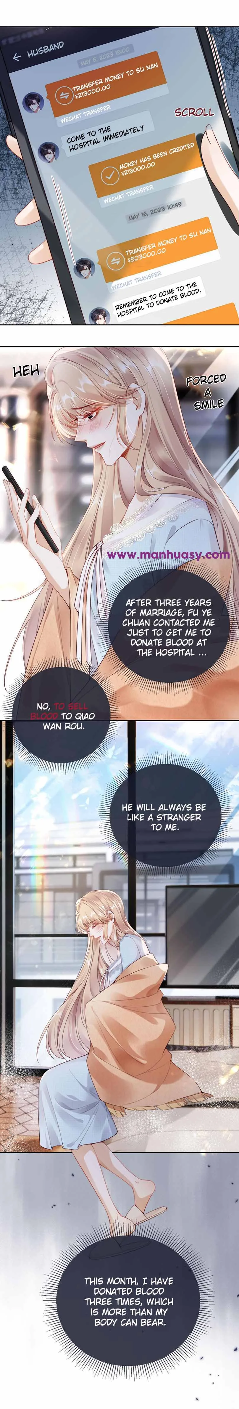 She Became A Billionaire After Divorce Chapter 1 page 3