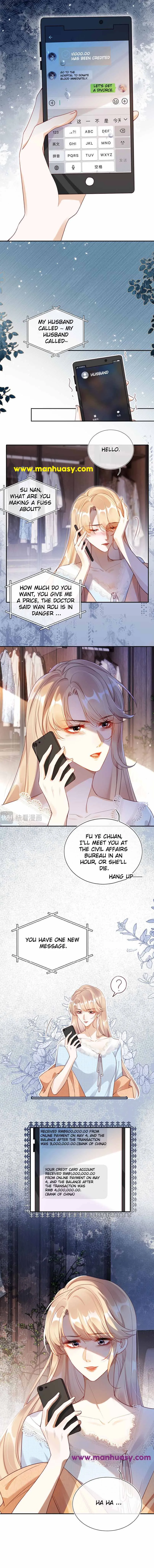 She Became A Billionaire After Divorce Chapter 1 page 9