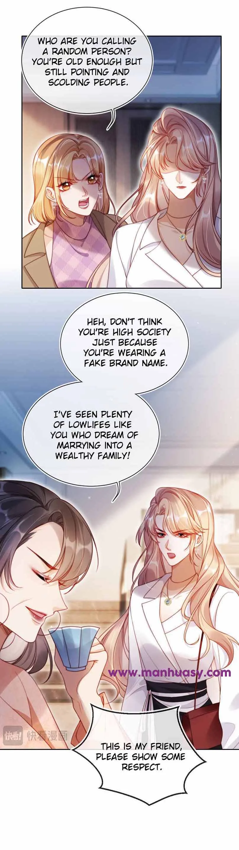 She Became A Billionaire After Divorce Chapter 3 page 6