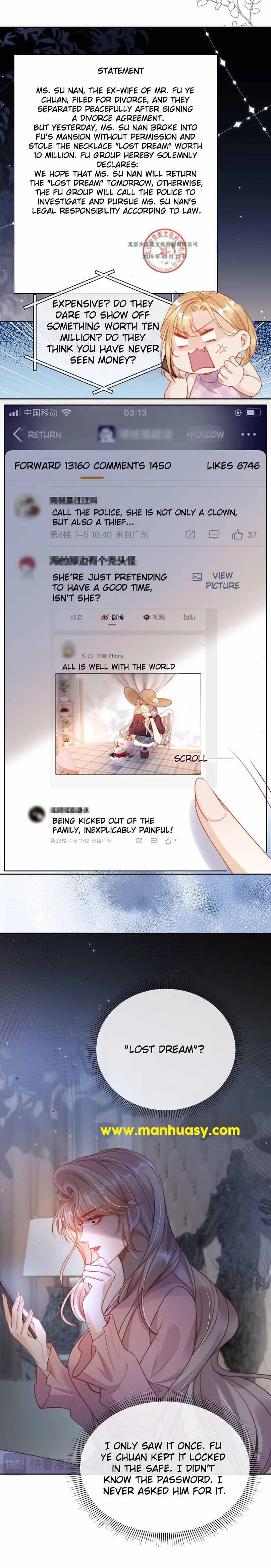 She Became A Billionaire After Divorce Chapter 4 page 8