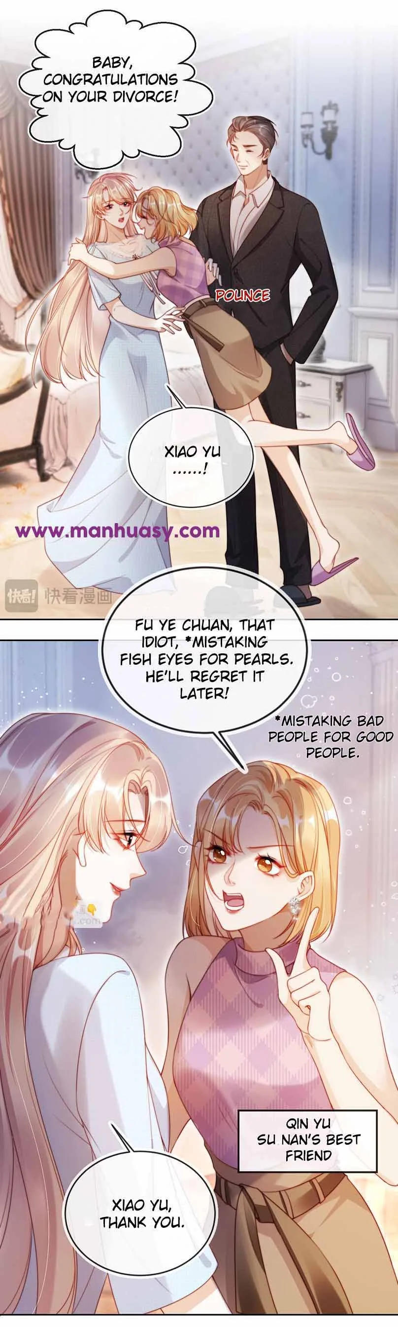 She Became A Billionaire After Divorce Chapter 3 page 4