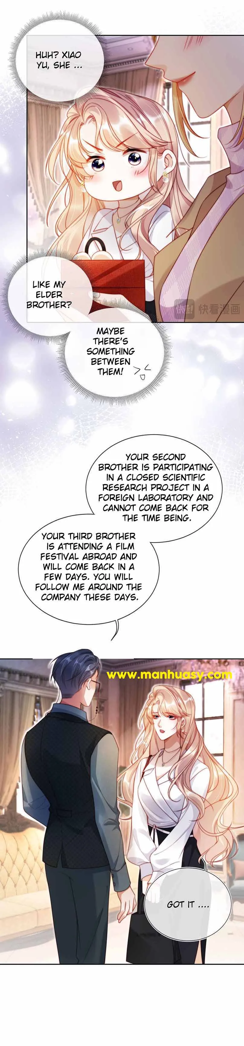 She Became A Billionaire After Divorce Chapter 4 page 5