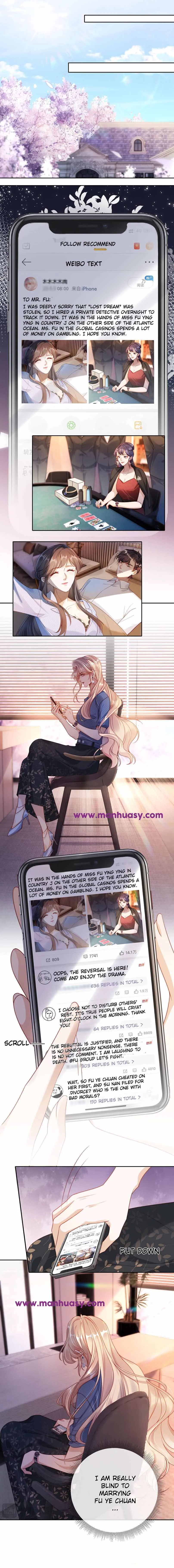 She Became A Billionaire After Divorce Chapter 4 page 10