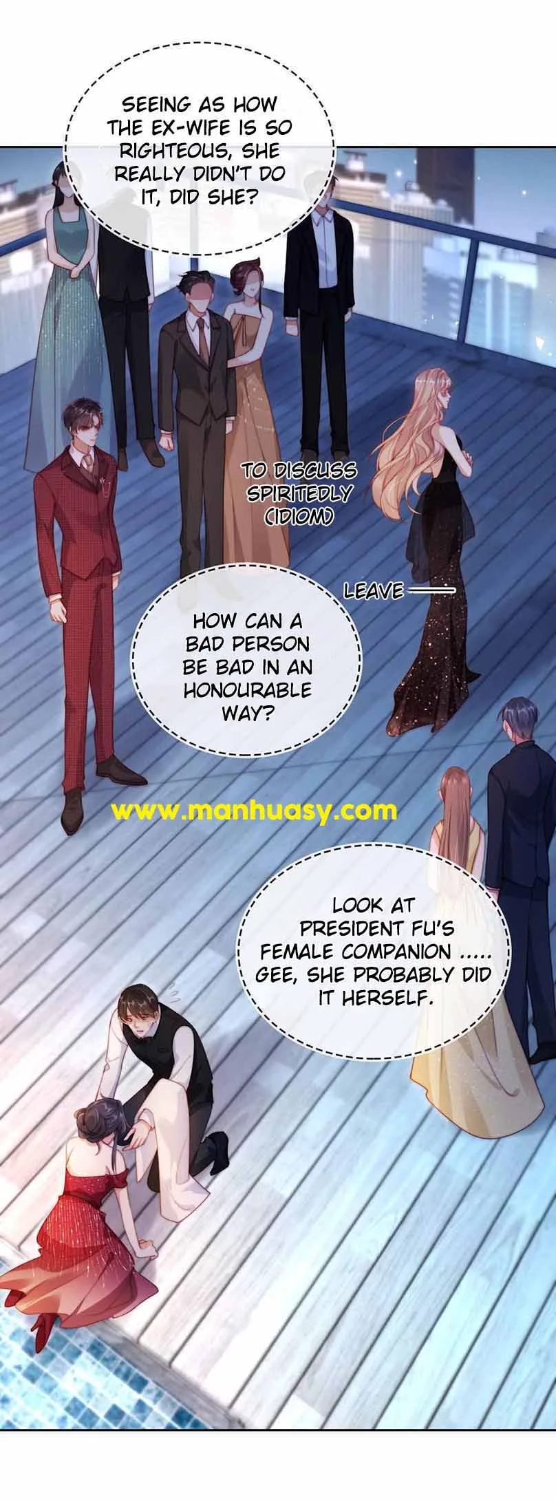 She Became A Billionaire After Divorce Chapter 6 page 7