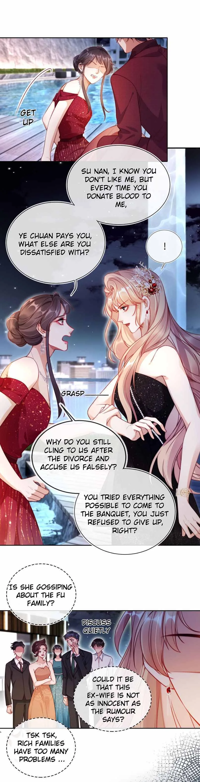 She Became A Billionaire After Divorce Chapter 6 page 3
