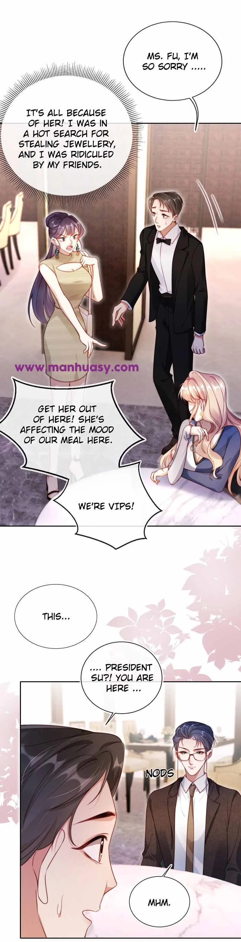 She Became A Billionaire After Divorce Chapter 7 page 11
