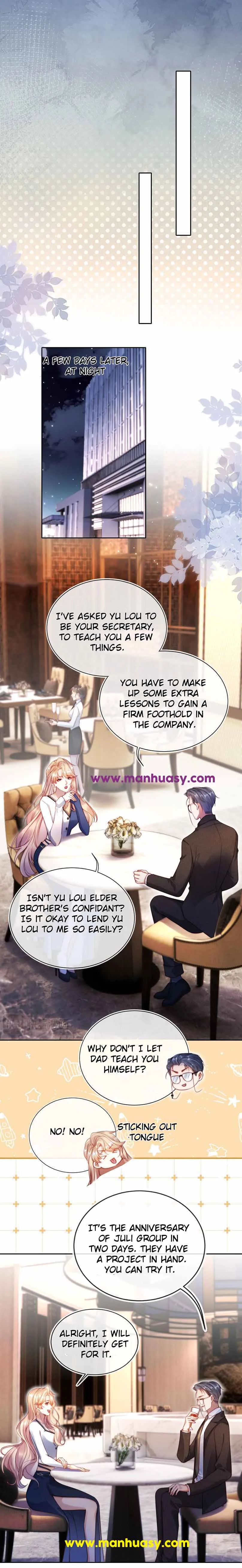 She Became A Billionaire After Divorce Chapter 7 page 8