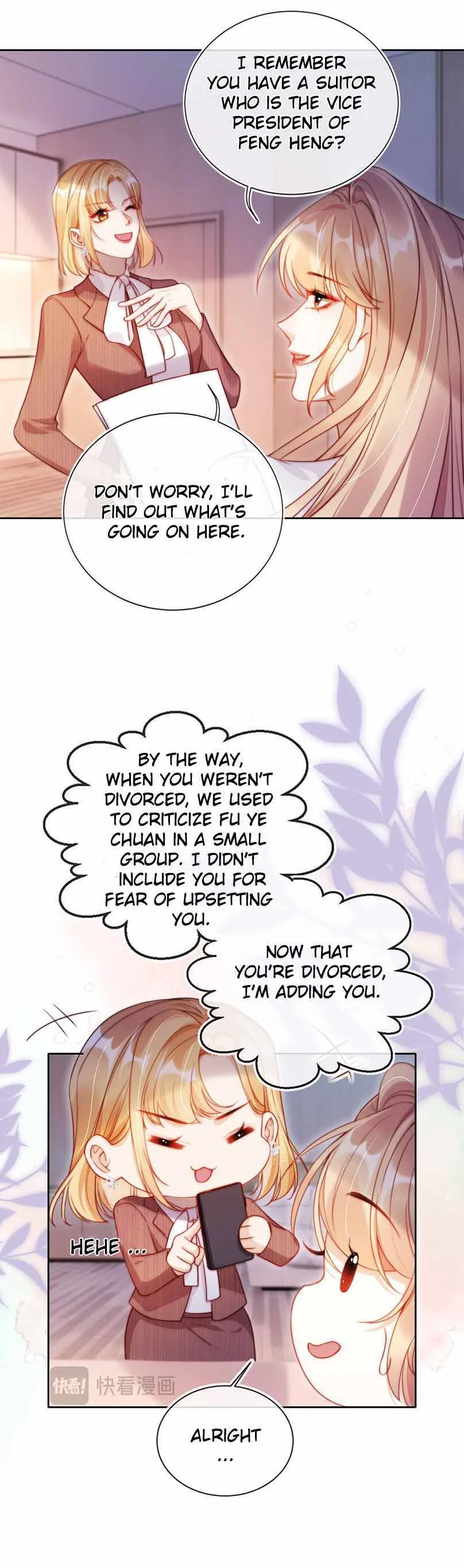 She Became A Billionaire After Divorce Chapter 10 page 14