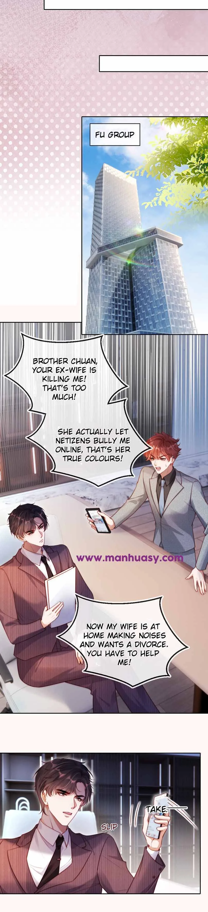 She Became A Billionaire After Divorce Chapter 10 page 6