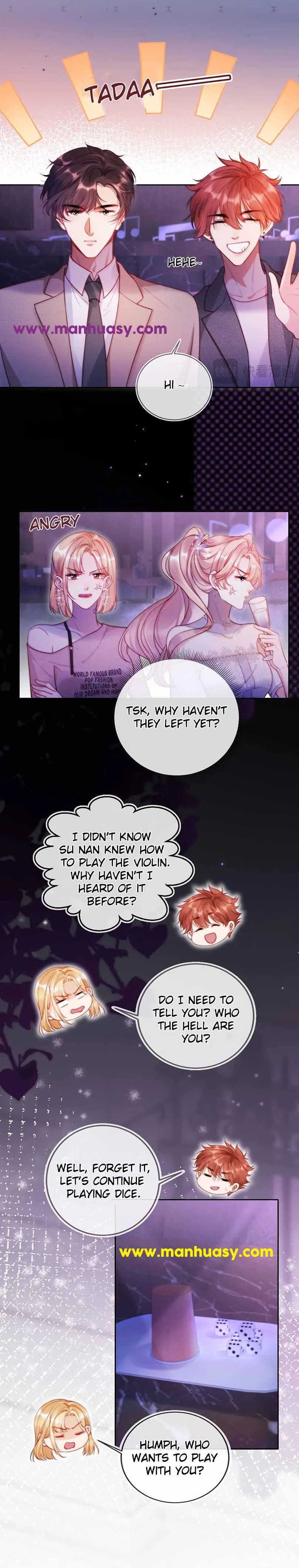 She Became A Billionaire After Divorce Chapter 11 page 15