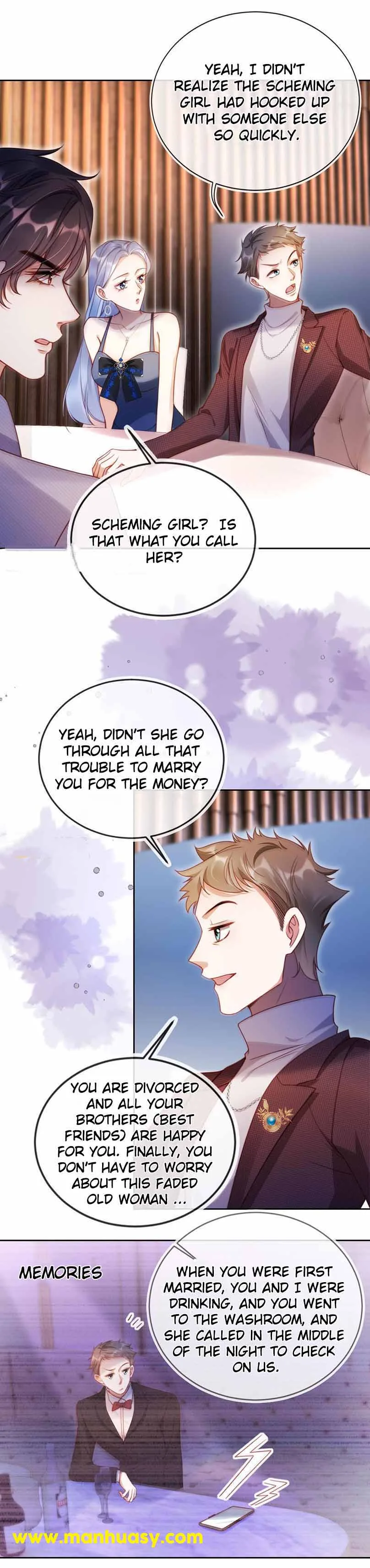 She Became A Billionaire After Divorce Chapter 17 page 6