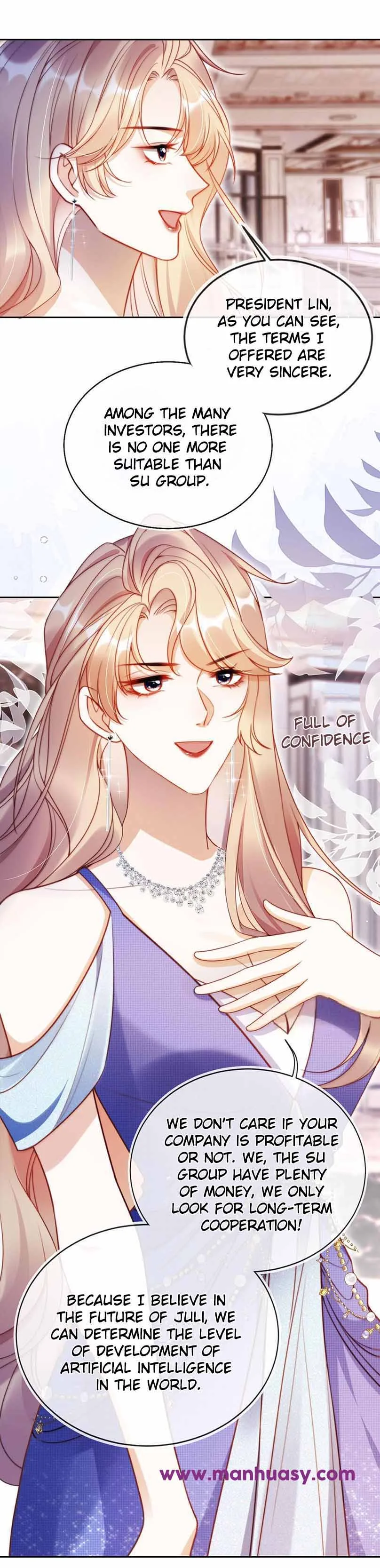 She Became A Billionaire After Divorce Chapter 17 page 17