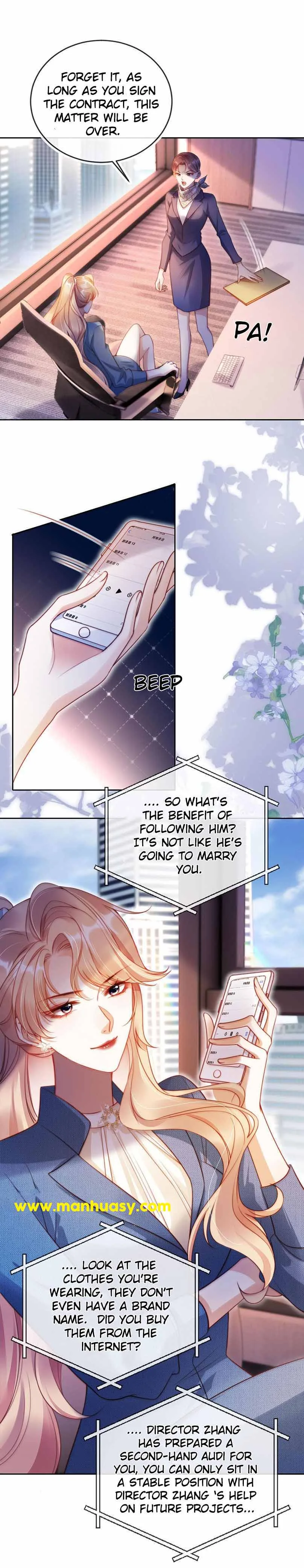 She Became A Billionaire After Divorce Chapter 16 page 8