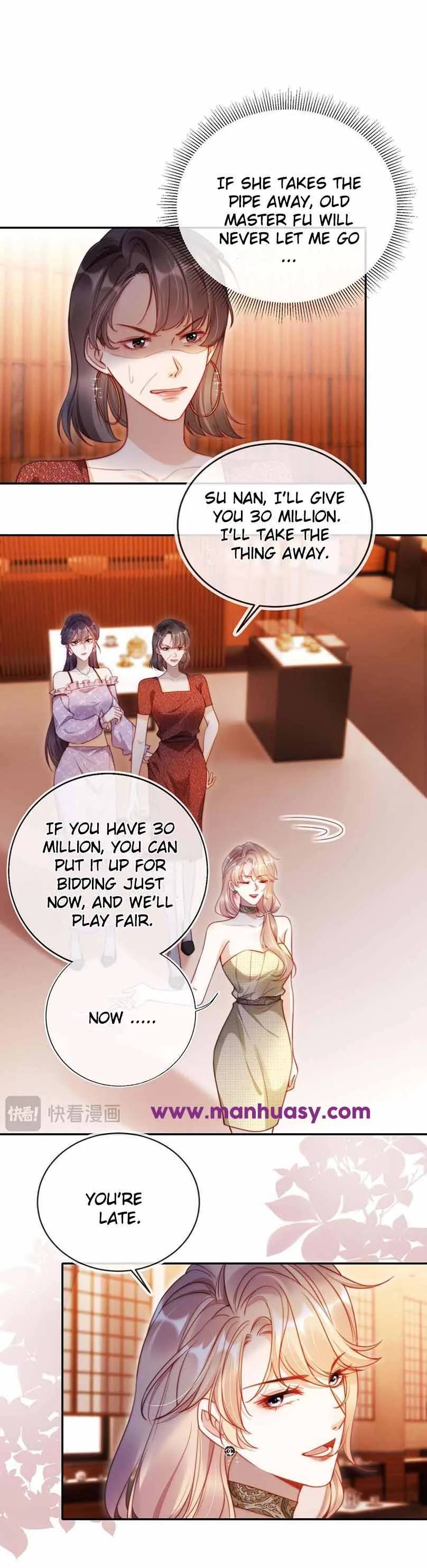 She Became A Billionaire After Divorce Chapter 22 page 10