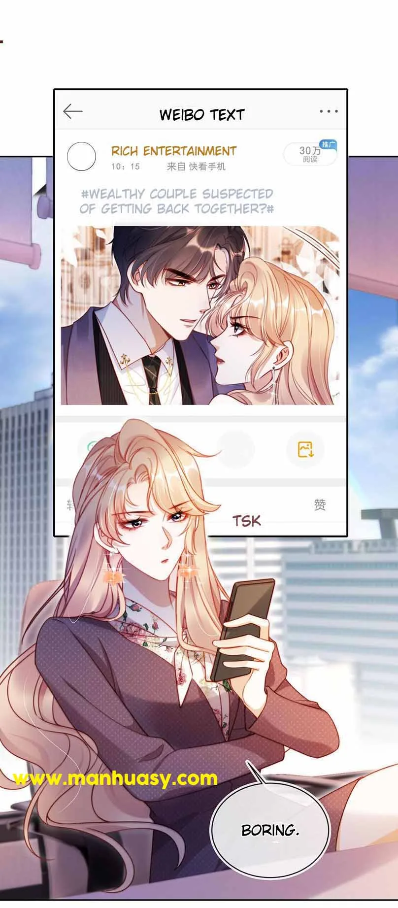 She Became A Billionaire After Divorce Chapter 21 page 10