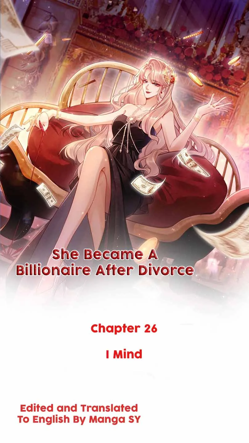 She Became A Billionaire After Divorce Chapter 26 page 3