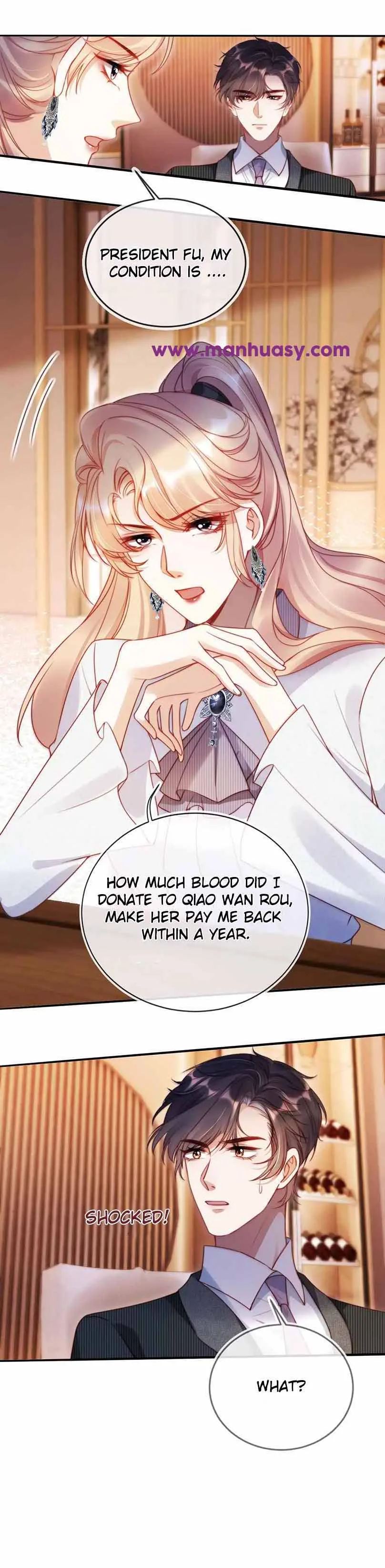She Became A Billionaire After Divorce Chapter 25 page 6