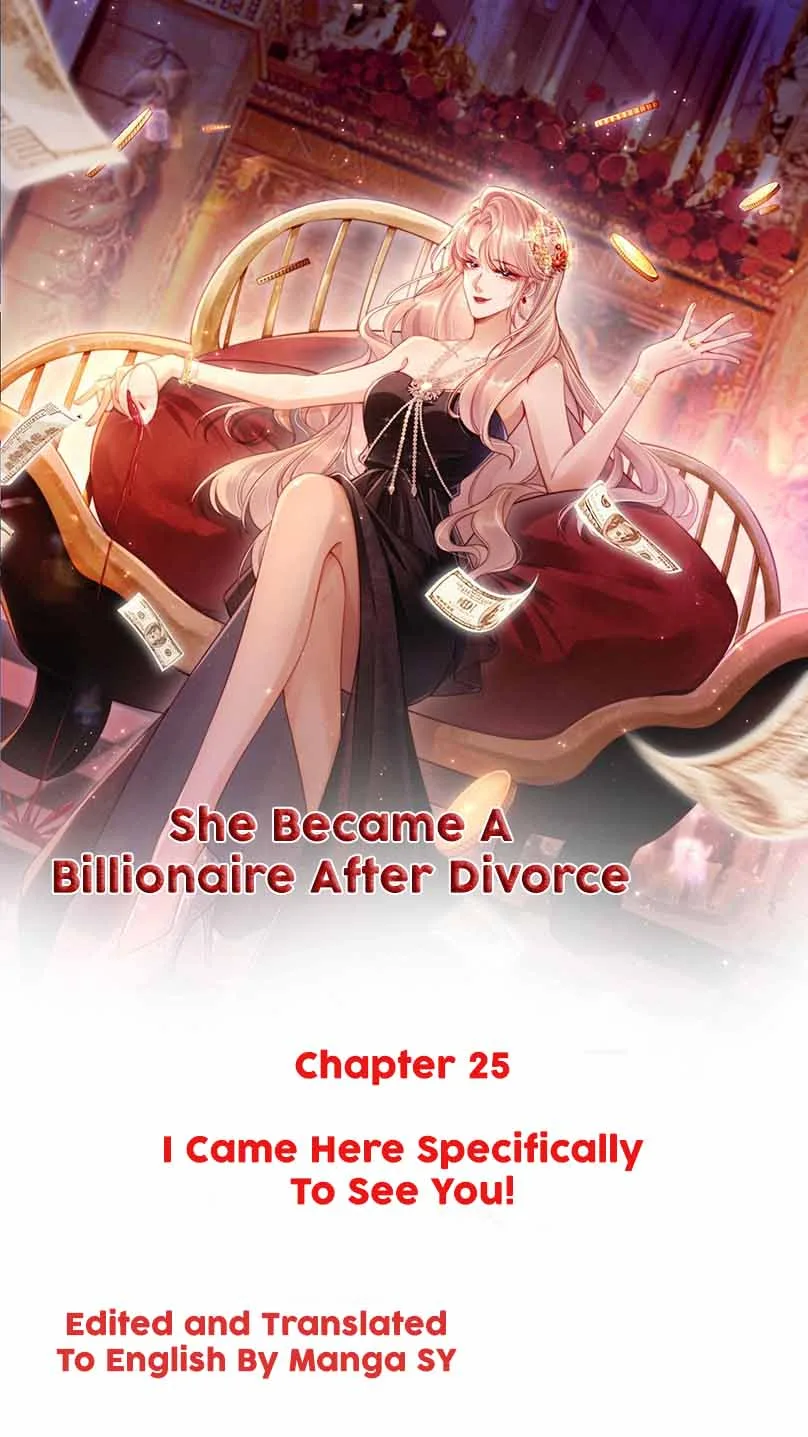 She Became A Billionaire After Divorce Chapter 25 page 3