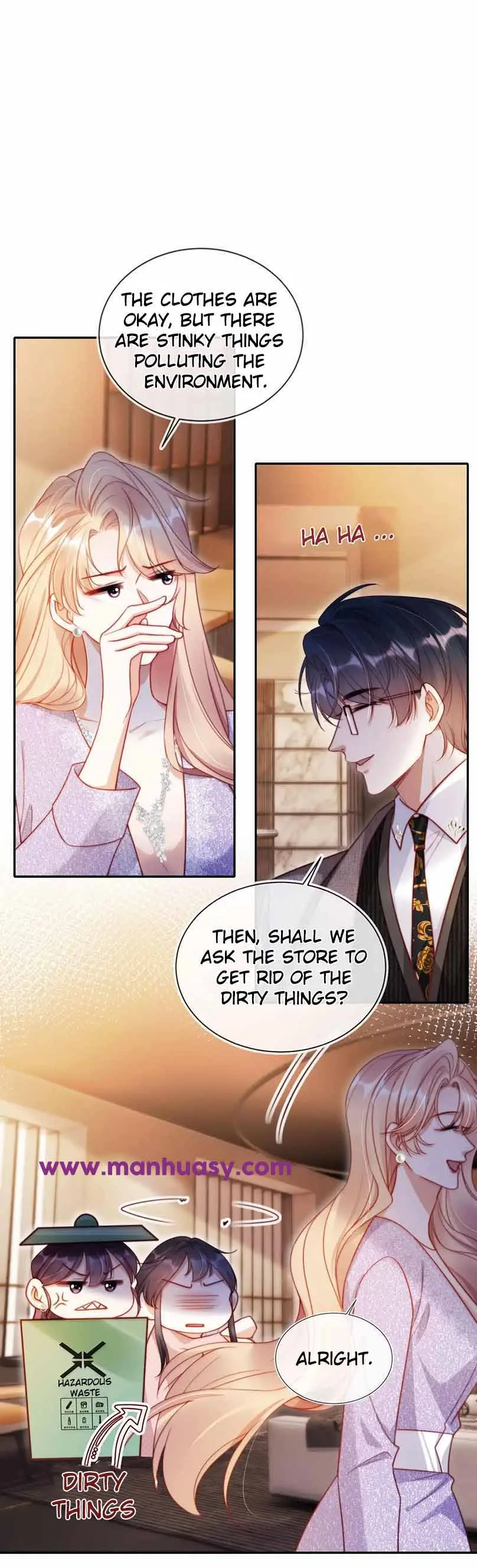 She Became A Billionaire After Divorce Chapter 32 page 11