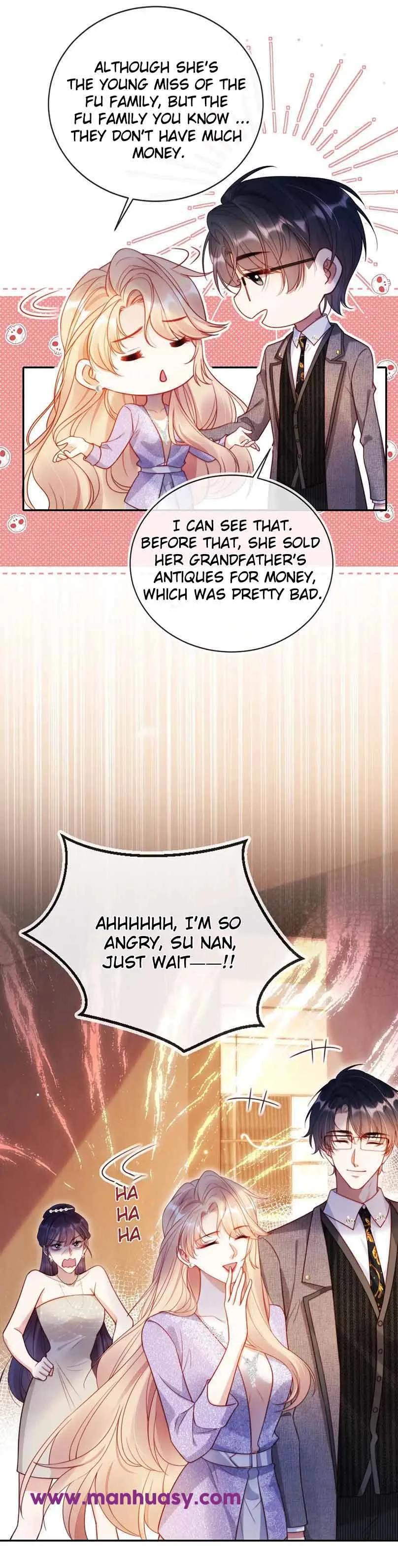 She Became A Billionaire After Divorce Chapter 32 page 18
