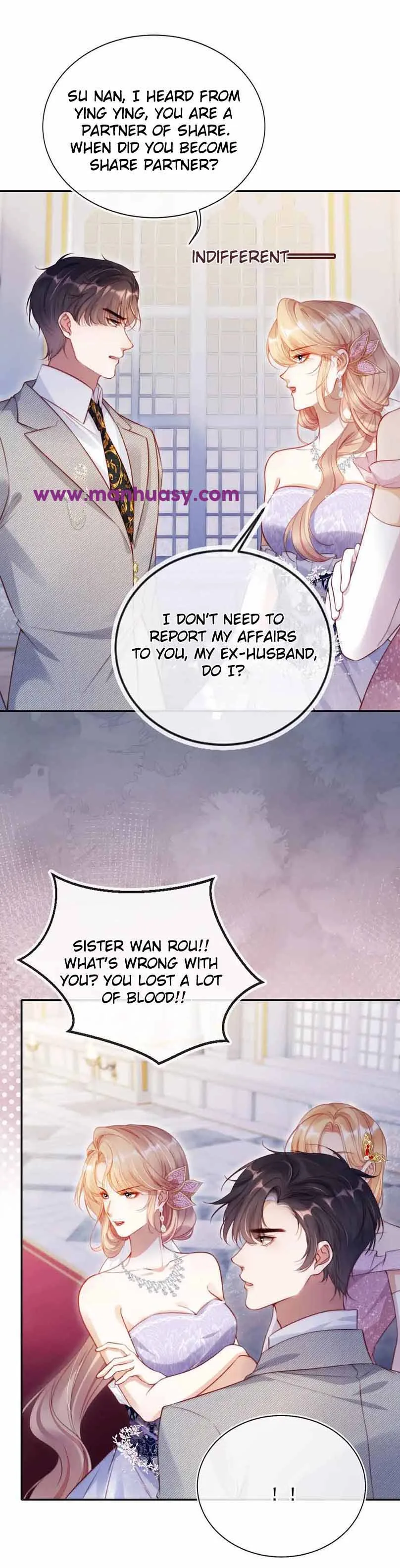 She Became A Billionaire After Divorce Chapter 28 page 8