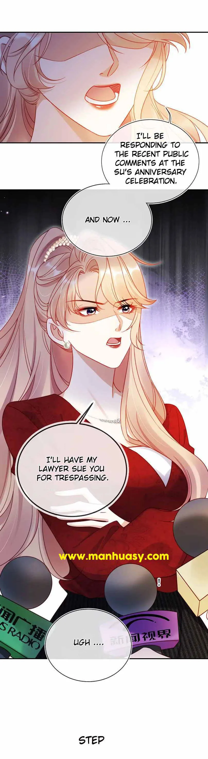 She Became A Billionaire After Divorce Chapter 31 page 13
