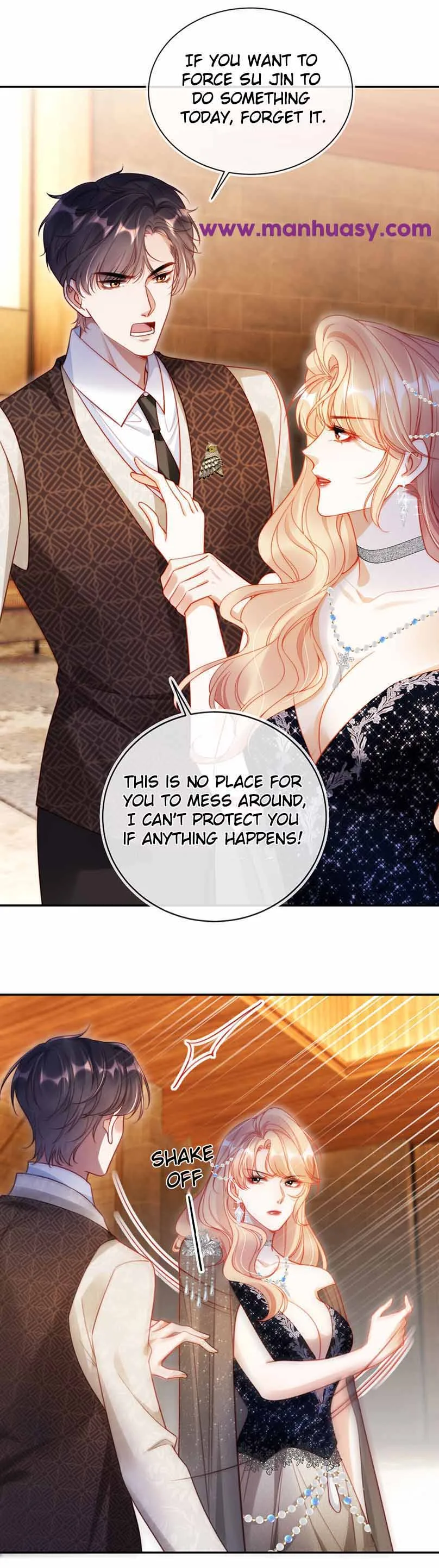 She Became A Billionaire After Divorce Chapter 35 page 7